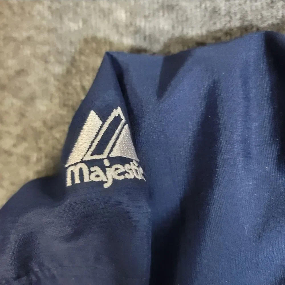 Tampa Bay Rays Majestic Authentic Collection Cool Base Pullover XL Navy